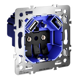 Розетка VOLTUM VLS0405M
