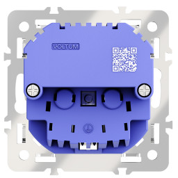 Розетка VOLTUM VLS0405M