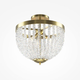 Люстра на штанге Maytoni MOD440CL-03BS
