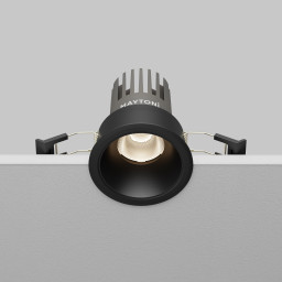 Встраиваемый светильник Maytoni Technical DL123-10W-4K-B