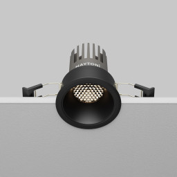Встраиваемый светильник Maytoni Technical DL123-10W-4K-B