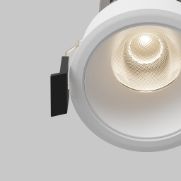 Встраиваемый светильник Maytoni DL123-10W-4K-W