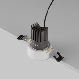 Встраиваемый светильник Maytoni DL123-10W-2.7K-W