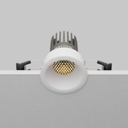 Встраиваемый светильник Maytoni DL123-10W-2.7K-W