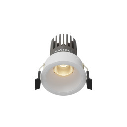 Встраиваемый светильник Maytoni DL123-10W-3K-W