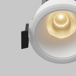 Встраиваемый светильник Maytoni DL123-10W-3K-W