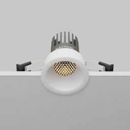 Встраиваемый светильник Maytoni DL123-10W-3K-W