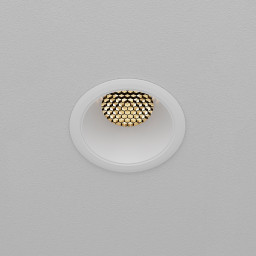 Встраиваемый светильник Maytoni DL123-10W-3K-W