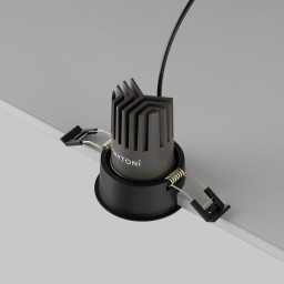 Встраиваемый светильник Maytoni DL123-10W-3K-B