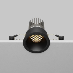 Встраиваемый светильник Maytoni DL123-10W-3K-B