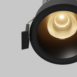 Встраиваемый светильник Maytoni DL123-10W-3K-B