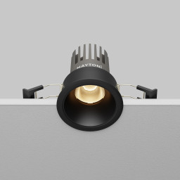 Встраиваемый светильник Maytoni DL123-10W-3K-B