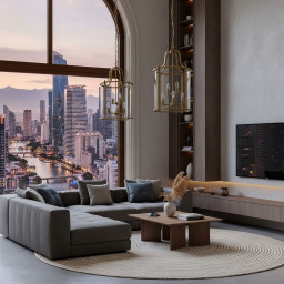 Подвесной светильник LOFT IT 10456/4 AB
