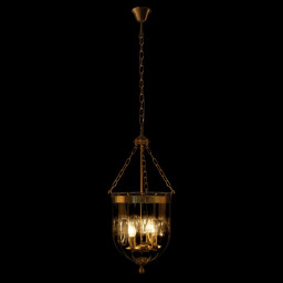 Подвесной светильник LOFT IT 10455/4 AB