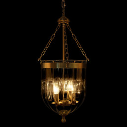 Подвесной светильник LOFT IT 10455/4 AB