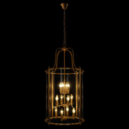 Подвесной светильник LOFT IT 10456/12 AB