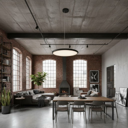 Подвесной светильник LOFT IT 10454/500P Black