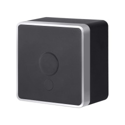 Вывод кабеля Werkel W5050234 черный с серебром
