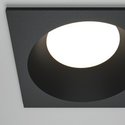 Влагозащищенный светильник Maytoni Technical DL126-GX53-SQ-B