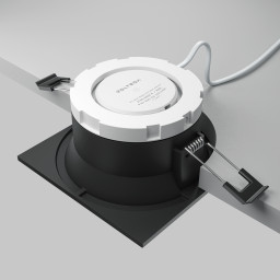 Влагозащищенный светильник Maytoni Technical DL126-GX53-SQ-B
