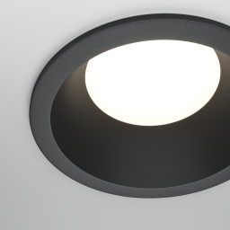 Влагозащищенный светильник Maytoni Technical DL126-GX53-B