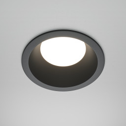 Влагозащищенный светильник Maytoni Technical DL126-GX53-B