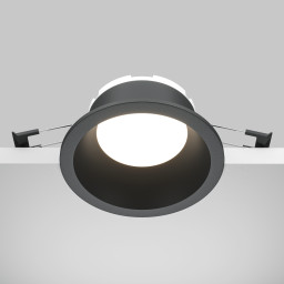 Влагозащищенный светильник Maytoni Technical DL126-GX53-B