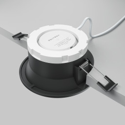 Влагозащищенный светильник Maytoni Technical DL126-GX53-B