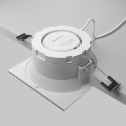 Влагозащищенный светильник Maytoni Technical DL126-GX53-SQ-W