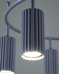 Подвесная люстра Moderli V11604-6P