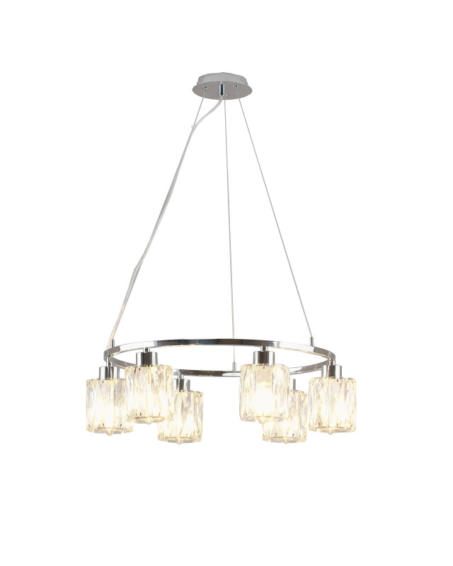 Подвесная люстра Moderli V11707-6P 16390₽