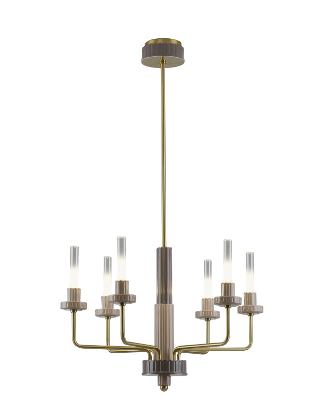 Люстра на штанге Moderli V11691-PL 43090₽