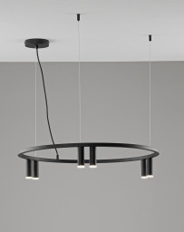 Подвесной светильник Moderli V11787-6P