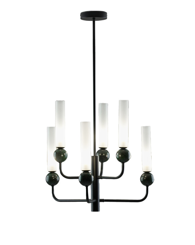 Люстра на штанге Moderli V11792-6P 17790₽