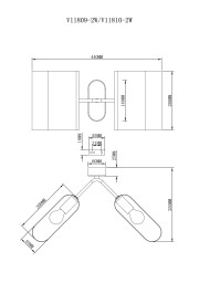 Бра Moderli V11809-2W