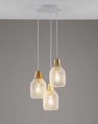 Подвесной светильник Moderli V11845-3P