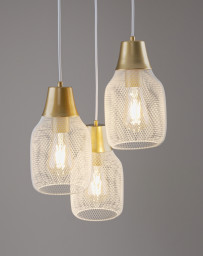 Подвесной светильник Moderli V11845-3P