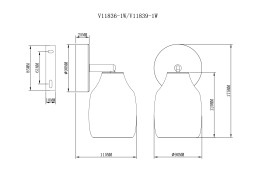 Спот Moderli V11839-1W