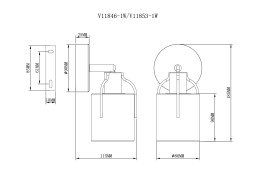 Спот Moderli V11853-1W