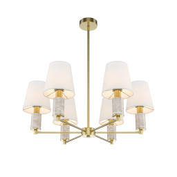 Люстра на штанге Maytoni MOD483PL-06BS