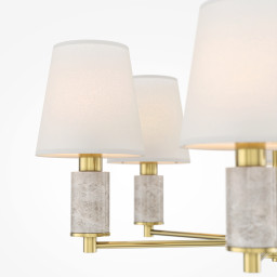 Люстра на штанге Maytoni MOD483PL-06BS