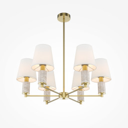 Люстра на штанге Maytoni MOD483PL-06BS