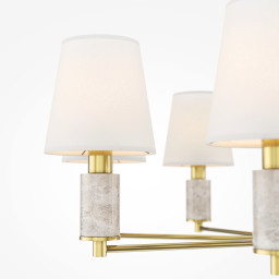 Люстра на штанге Maytoni MOD483PL-08BS