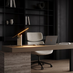 Настольная лампа Maytoni MOD467TL-L9BS3K