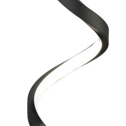 Настольная лампа Escada 10262/L LED Black