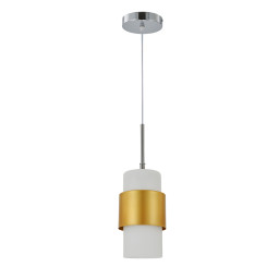 Подвесной светильник Escada 1169/1S Chrome/Gold