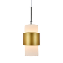 Подвесной светильник Escada 1169/1S Chrome/Gold