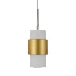 Подвесной светильник Escada 1169/1S Chrome/Gold