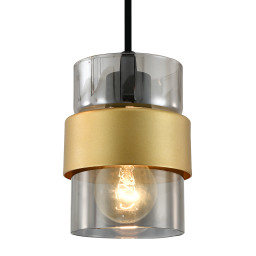 Каскадная люстра Escada 1139/3S Black/Gold