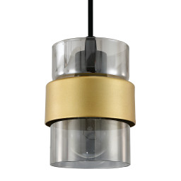 Каскадная люстра Escada 1139/3S Black/Gold